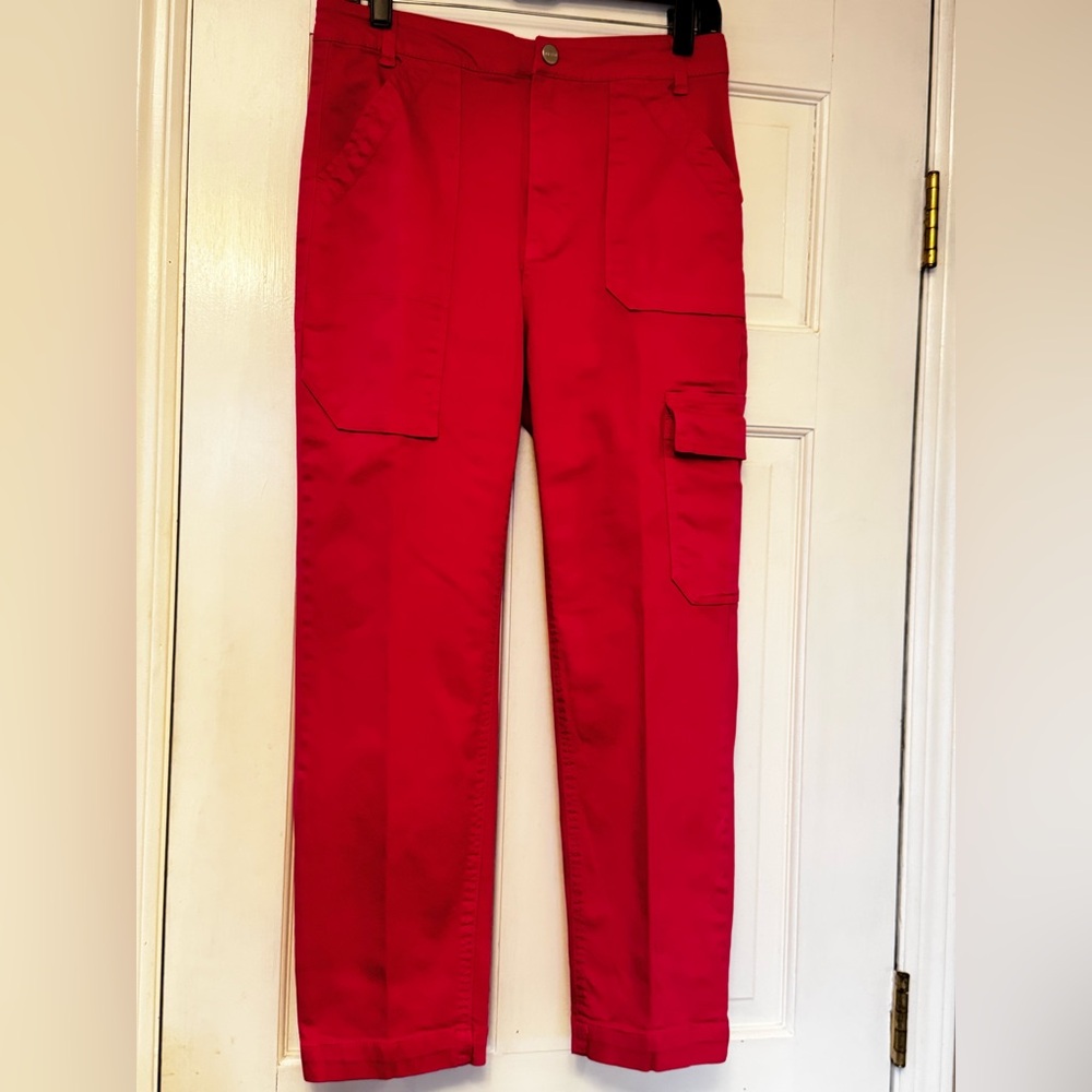 Vibrant Fuchsia Women's Straight Leg Jeans‎